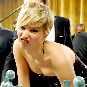 Jennifer Lawrence, Funny Faces Jennifer Lawrence, Funny Faces